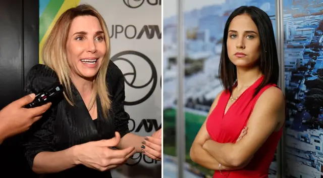 Juliana Oxenford le pidió disculpas a la congresista Sigrid Bazán.