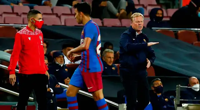 Ronald Koeman siguen su segundo ciclo en Barcelona Ronald Koeman siguen su segundo ciclo en Barcelona