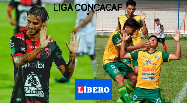 Alajuelense vs. Guastatoya por la ida de los octavos de final de la Concacaf League