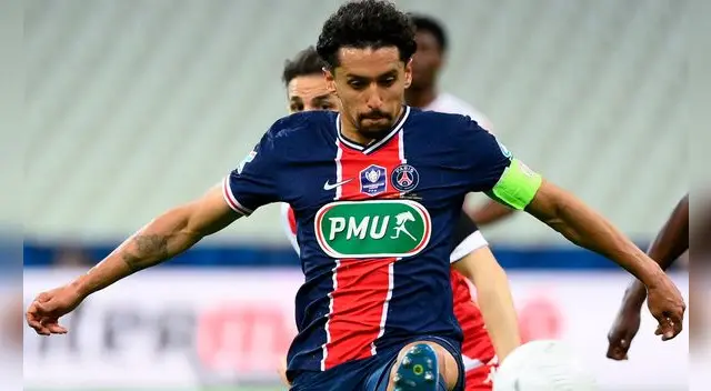 Marquinhos llegó al PSG en 2013, procedente de la Roma. Foto: AFP