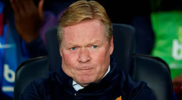 En España dan por hecho la salida de Ronald Koeman En España dan por hecho la salida de Ronald Koeman