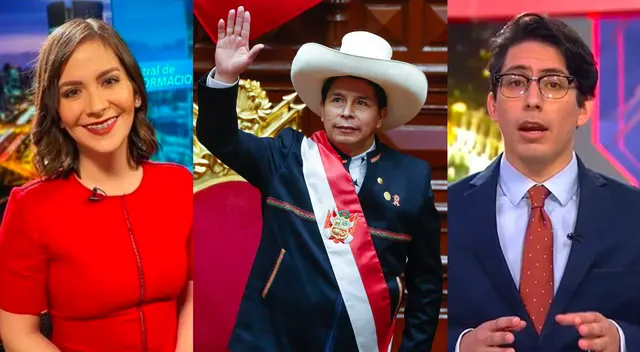 Usuarios desaprueban reportaje de Cuarto Poder sobre el viaje de Pedro Castillo. Usuarios desaprueban reportaje de Cuarto Poder sobre el viaje de Pedro Castillo.