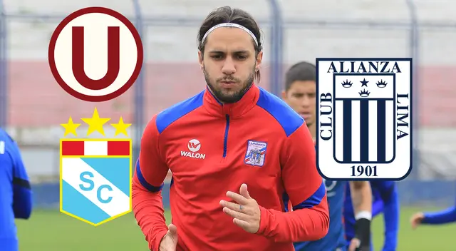 Felipe Rodríguez es del interés de los clubes grandes de la Liga 1 Felipe Rodríguez es del interés de los clubes grandes de la Liga 1