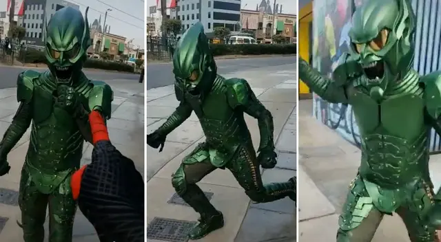 'Duende Verde' se vuelve viral por sacar los pasos prohibidos al ritmo de 'Tilín' 'Duende Verde' se vuelve viral por sacar los pasos prohibidos al ritmo de 'Tilín'