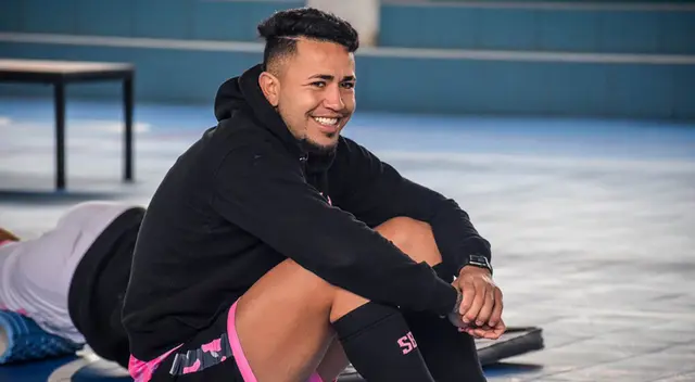 Paolo Fuentes llegó esta temporada a Sport Boys. Paolo Fuentes llegó esta temporada a Sport Boys.