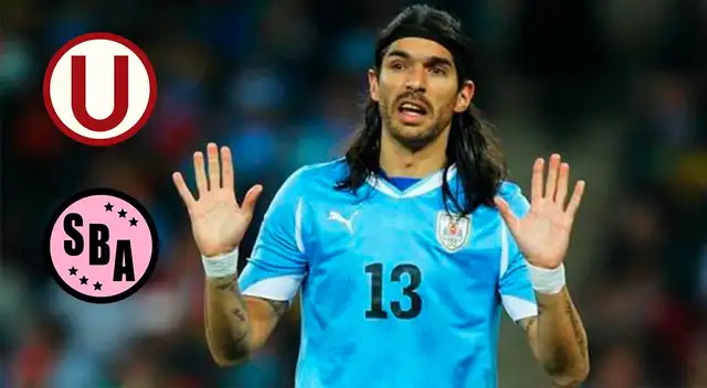 Sebastián Abreu afirmó que pudo haber llegado a la U y Sport Boys Sebastián Abreu afirmó que pudo haber llegado a la U y Sport Boys