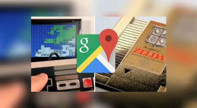 Un hacker trae Google Maps a la NES y muestra su funcionamiento en 8 Bits Un hacker trae Google Maps a la NES y muestra su funcionamiento en 8 Bits
