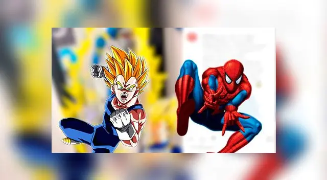 Dragon Ball: Spider-Man y Vegeta se fusionan en un impactante cosplay