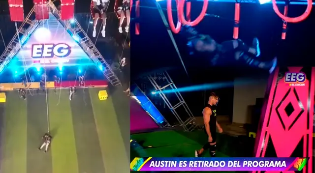 Esto es Guerra: Austin Palao fue separado por criticar a la producción. Esto es Guerra: Austin Palao fue separado por criticar a la producción.