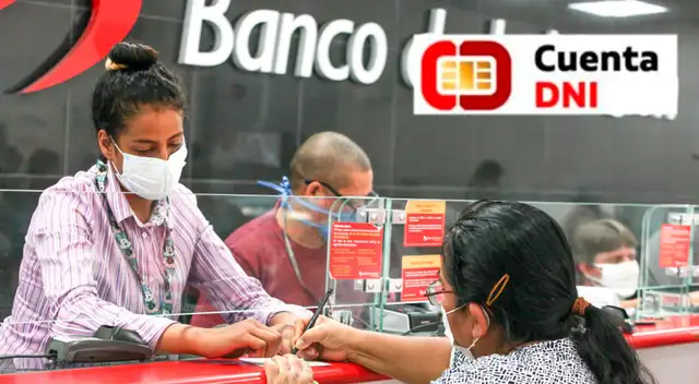 Bono Yanapay en cuenta DNI