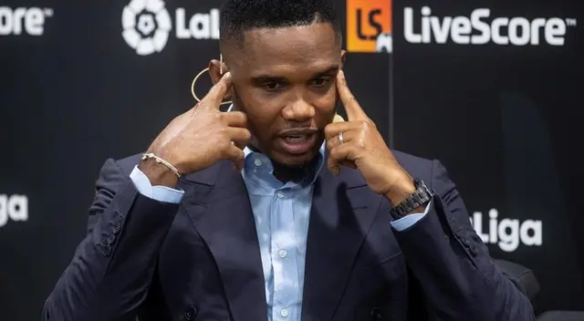Samuel Eto'o quiere ser presidente de la Federación de Camerún