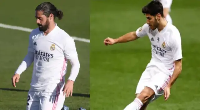 Isco y Asensio no seguirían en el Real Madrid en el 2022. Isco y Asensio no seguirían en el Real Madrid en el 2022.