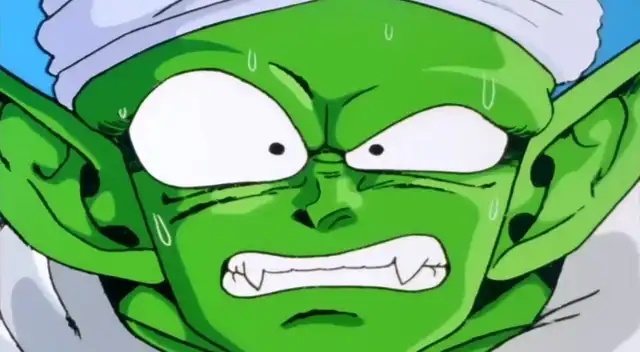 Dragon Ball: El mayor susto de Piccolo en la serie Dragon Ball: El mayor susto de Piccolo en la serie