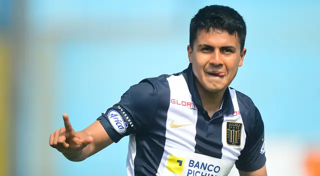 Jairo Concha anotó el gol de la victoria para Alianza Lima Jairo Concha anotó el gol de la victoria para Alianza Lima
