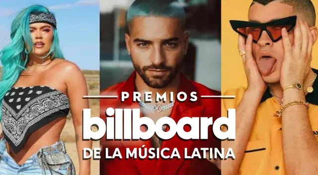 Conoce a todos los nominados a los Premios Billboard de la Música Latina Conoce a todos los nominados a los Premios Billboard de la Música Latina