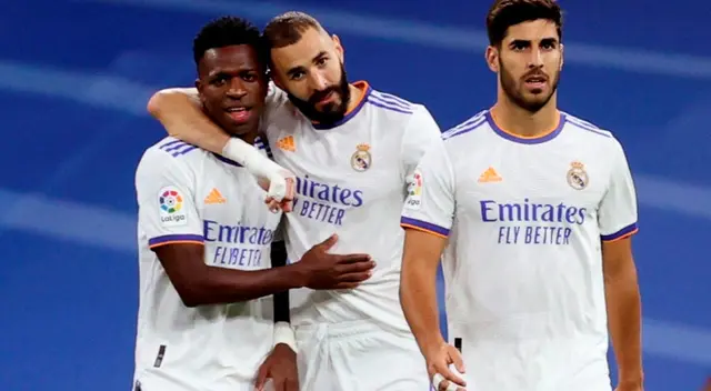 Real Madrid se midió contra el Mallorca
