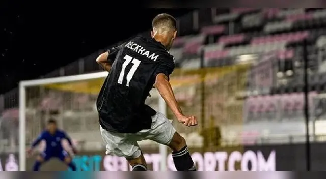 Hijo de David Beckham debuta con el equipo de su padre en la MLS Hijo de David Beckham debuta con el equipo de su padre en la MLS