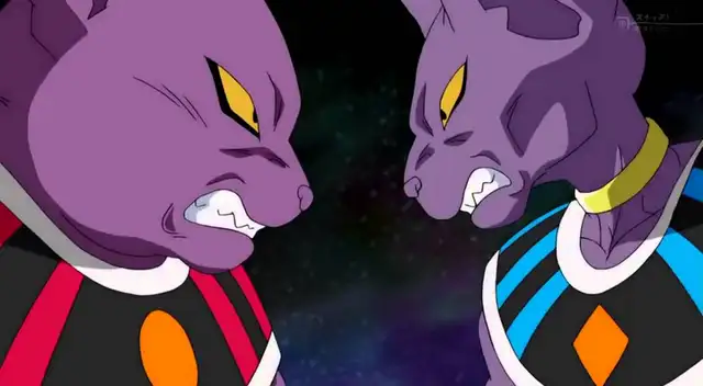 Dragon Ball Super: Bills y Champa demuestran su poder en un enfrentamiento Dragon Ball Super: Bills y Champa demuestran su poder en un enfrentamiento