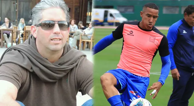 Diego Rebagliati generó polémica por crítica a Alianza Atlético y Adán Balbín no se quedó callado