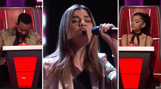 Carolina Alonso sorprendió en The Voice 2021.