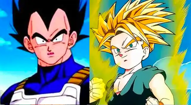 Vegeta no podía creer lo que estaba pasando. Vegeta no podía creer lo que estaba pasando.