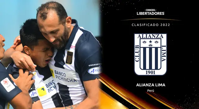 Alianza Lima clasificó a la Copa Libertadores 2022 Alianza Lima clasificó a la Copa Libertadores 2022