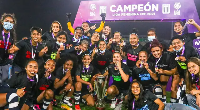 Copa Libertadores femenina Alianza Lima 2021