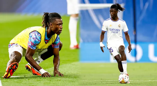 Eduardo Camavinga cumple todas las expectativas del Real Madrid