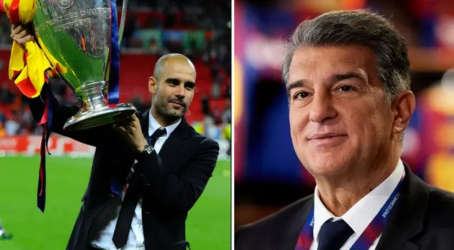 Pep Guardiola en la mira de Barcelona para un posible regreso