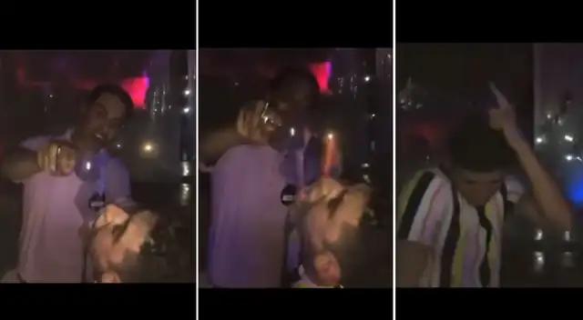 Joven siguió bailando pese a que se quemó la boca tras probar licor inflameable Joven siguió bailando pese a que se quemó la boca tras probar licor inflameable