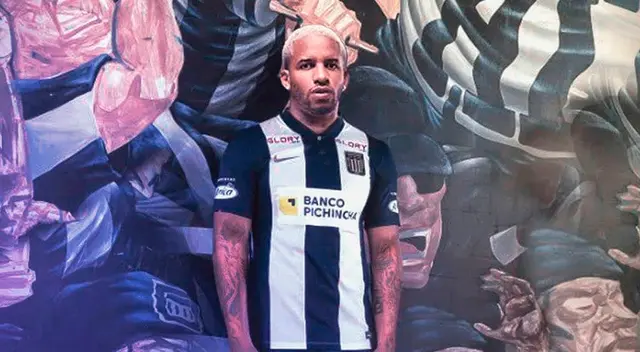 Jefferson cumplió su partido 10, desde su regreso a Alianza y de momento lleva tres goles