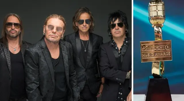 Maná será honrado en los Billboard 2021 Maná será honrado en los Billboard 2021