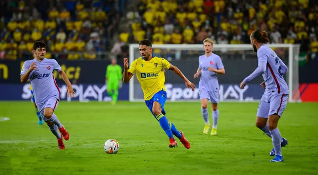 Cádiz y Barcelona no se hicieron daño en esta jornada de LaLiga