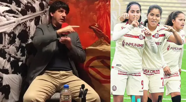 Jean Ferrari se pronuncia sobre el equipo femenino de la 'U' Jean Ferrari se pronuncia sobre el equipo femenino de la 'U'