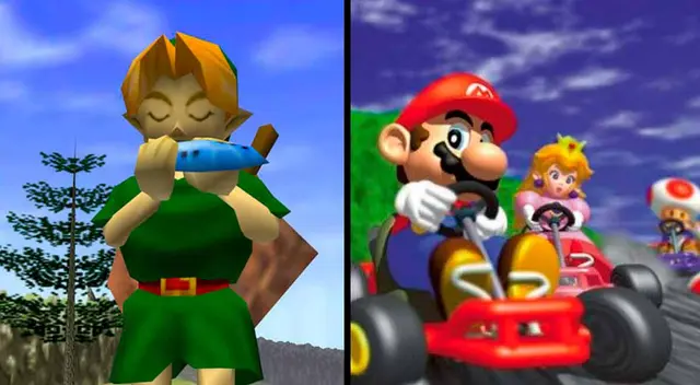 Varios títulos de Nintendo 64 llegarán a Switch. Varios títulos de Nintendo 64 llegarán a Switch.