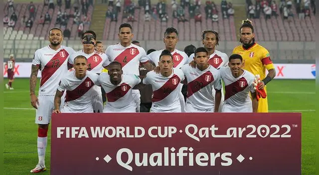 Perú no tiene margen de error si quiere seguir con chances de clasificar.
