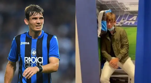 Futbolista del Atalanta ofreció camisetas autografiadas pero nadie fue a la tienda Futbolista del Atalanta ofreció camisetas autografiadas pero nadie fue a la tienda