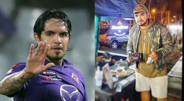 'Loco' Vargas reaparece comiendo alitas brasa en La Molina