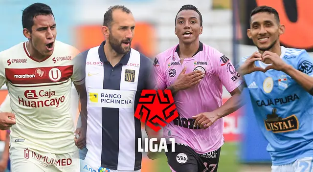 Liga 1 - Tabla Posiciones Fecha 12