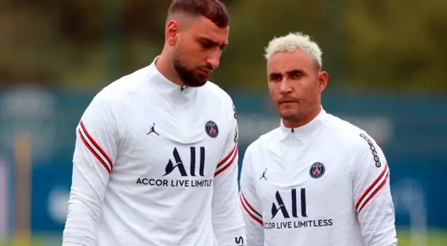 Sudamericanos del PSG respaldan a Navas y relegan a Donnarumma