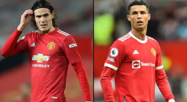 Cavani y Ronaldo harían dupla de ataque mañana por primera vez