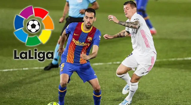 LaLiga Barcelona vs Real Madrid