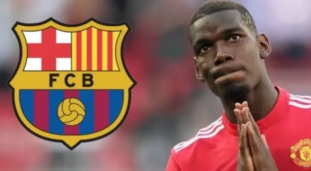 Paul Pogba sería nuevo jugador del Barcelona el verano que viene Paul Pogba sería nuevo jugador del Barcelona el verano que viene