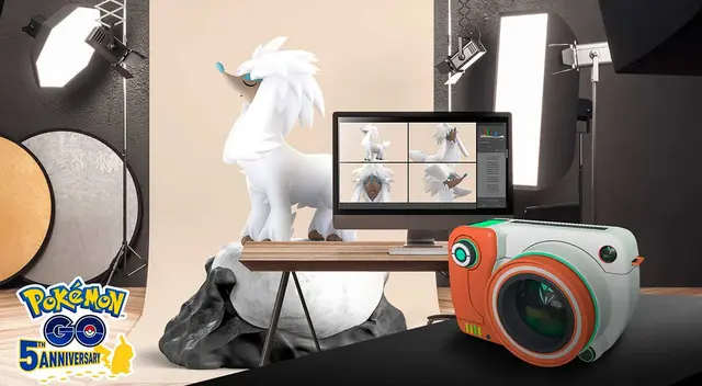 Furfrou es uno de los Pokémon que destacan en la Semana de la Moda. Furfrou es uno de los Pokémon que destacan en la Semana de la Moda.
