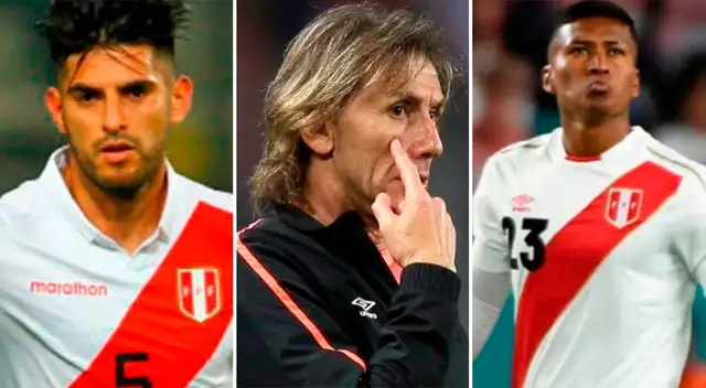 Gareca explicó la convocatoria de Aquino y Zambrano Gareca explicó la convocatoria de Aquino y Zambrano