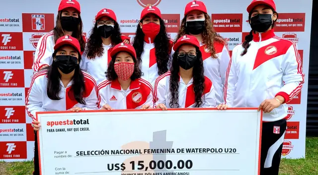 Selección Peruana sí participará en Mundial Sub 20 de waterpolo