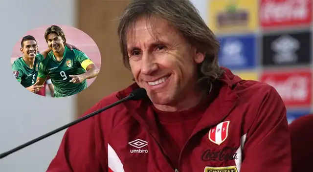Ricardo Gareca tiene un plan para ganarle a Bolivia