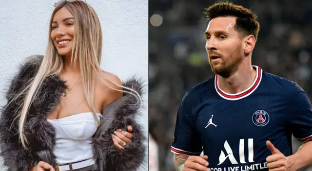 Pula Manzanal lleva a su hijo a la misma escuela que los hijos de Messi Pula Manzanal lleva a su hijo a la misma escuela que los hijos de Messi