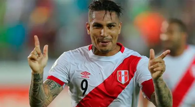 Paolo Guerrero se perfila a ser titular ante Chile Paolo Guerrero se perfila a ser titular ante Chile