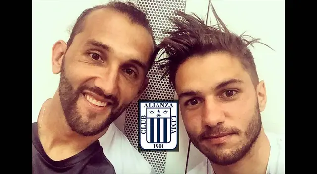 Hernán Barcos y Felipe Rodríguez podrían juntarse en Alianza Lima